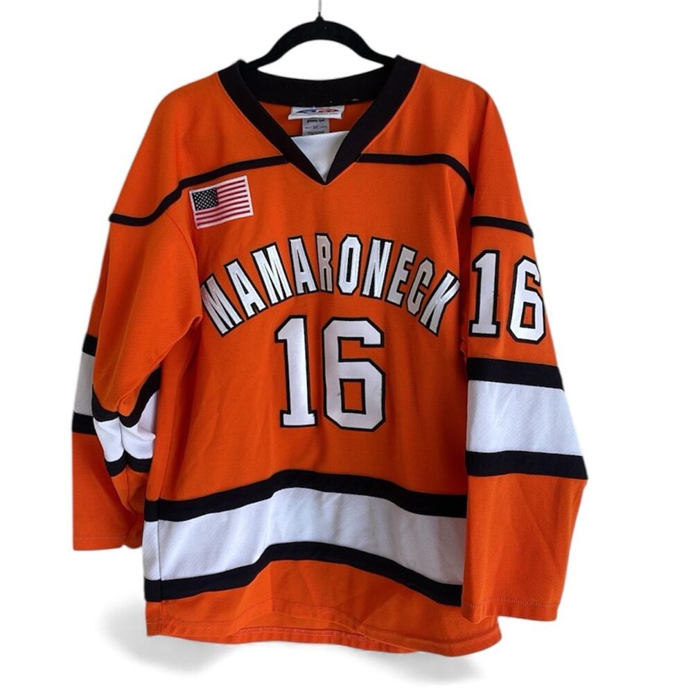 Vintage Mamaroneck High School Hockey Jersey | #16 Freedman | Streetwear